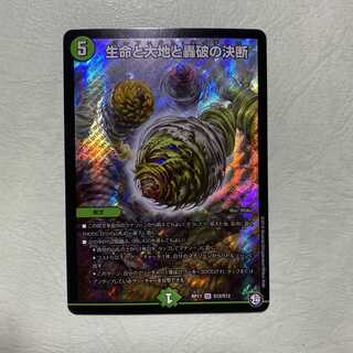 生命と大地と轟破の決断 パーフェクトネイチャー