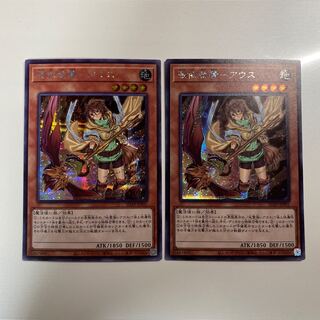 憑依装着アウス　シク　絵違い　2枚　シークレット