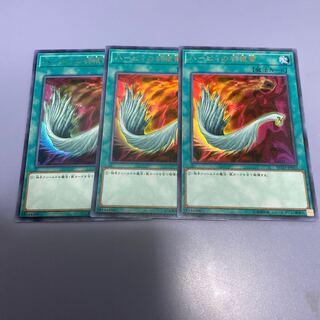 ハーピィの羽根帚 ウルトラレア　３枚