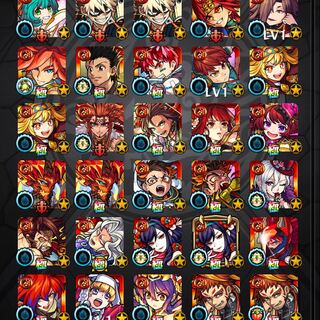 モンスト アカウント