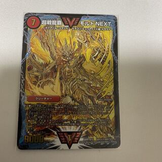 超戦龍覇 モルト NEXT   金シク　　説明欄必読
