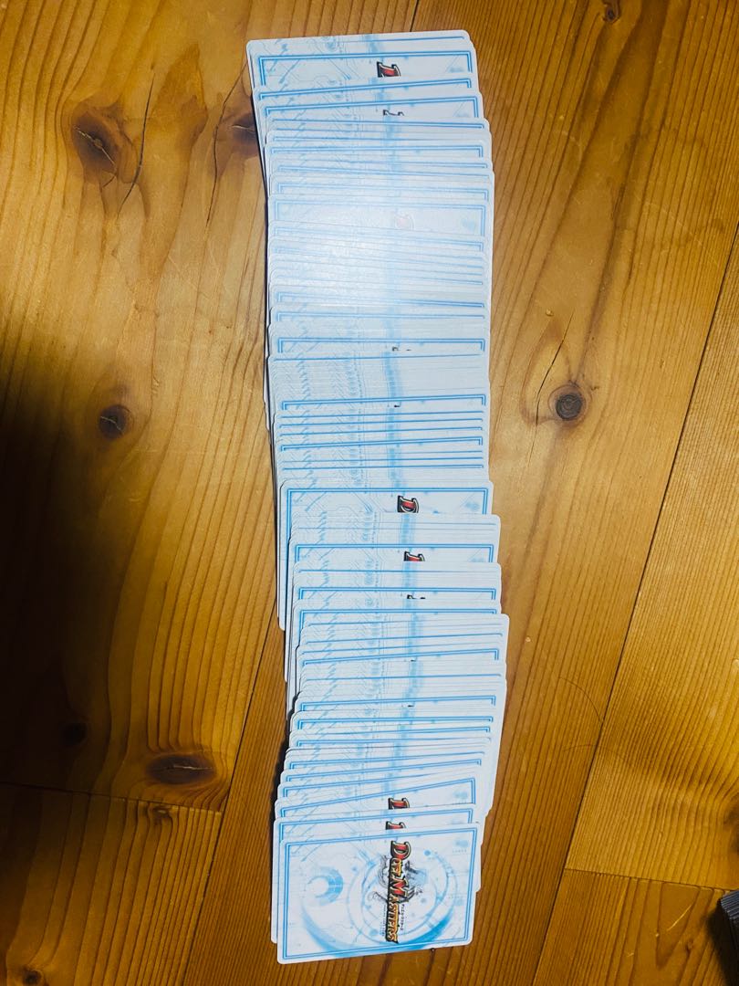 Duema GR assortment! And that card that goes into the Red and White Viker!