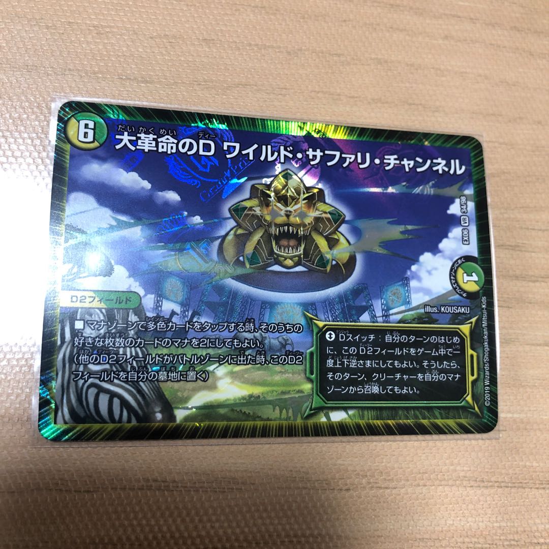 大革命のD ワイルド・サファリ・チャンネル