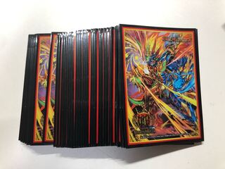 超戦龍覇 モルト NEXT スリーブ GP8参加賞