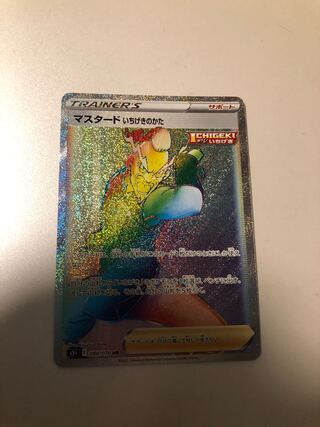 マスタード いちげきのかた HR