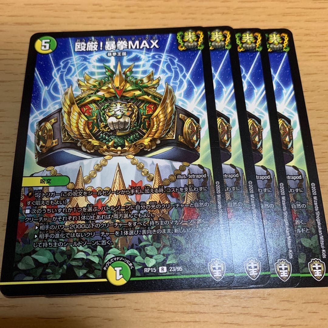 Punch! Violent Fist MAX R