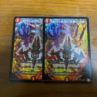 瞬閃と疾駆と双撃の決断