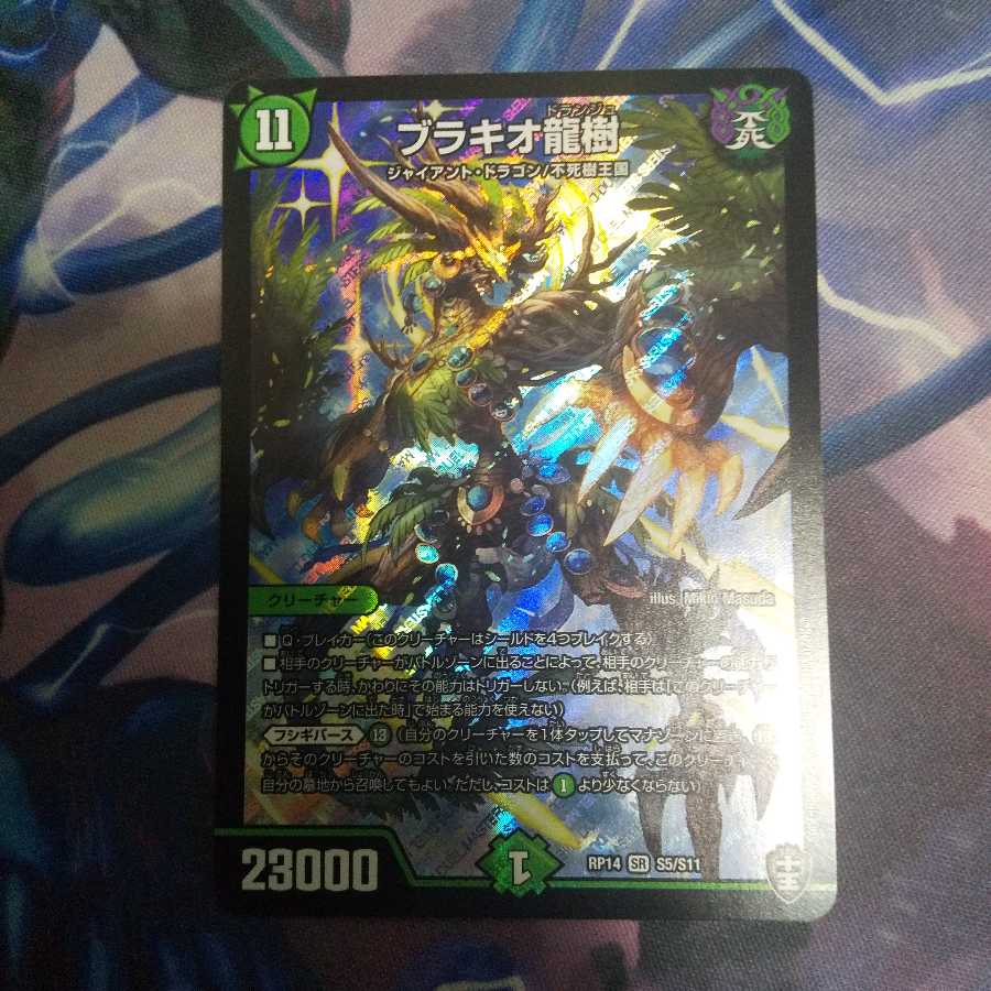 ブラキオ龍樹 SR