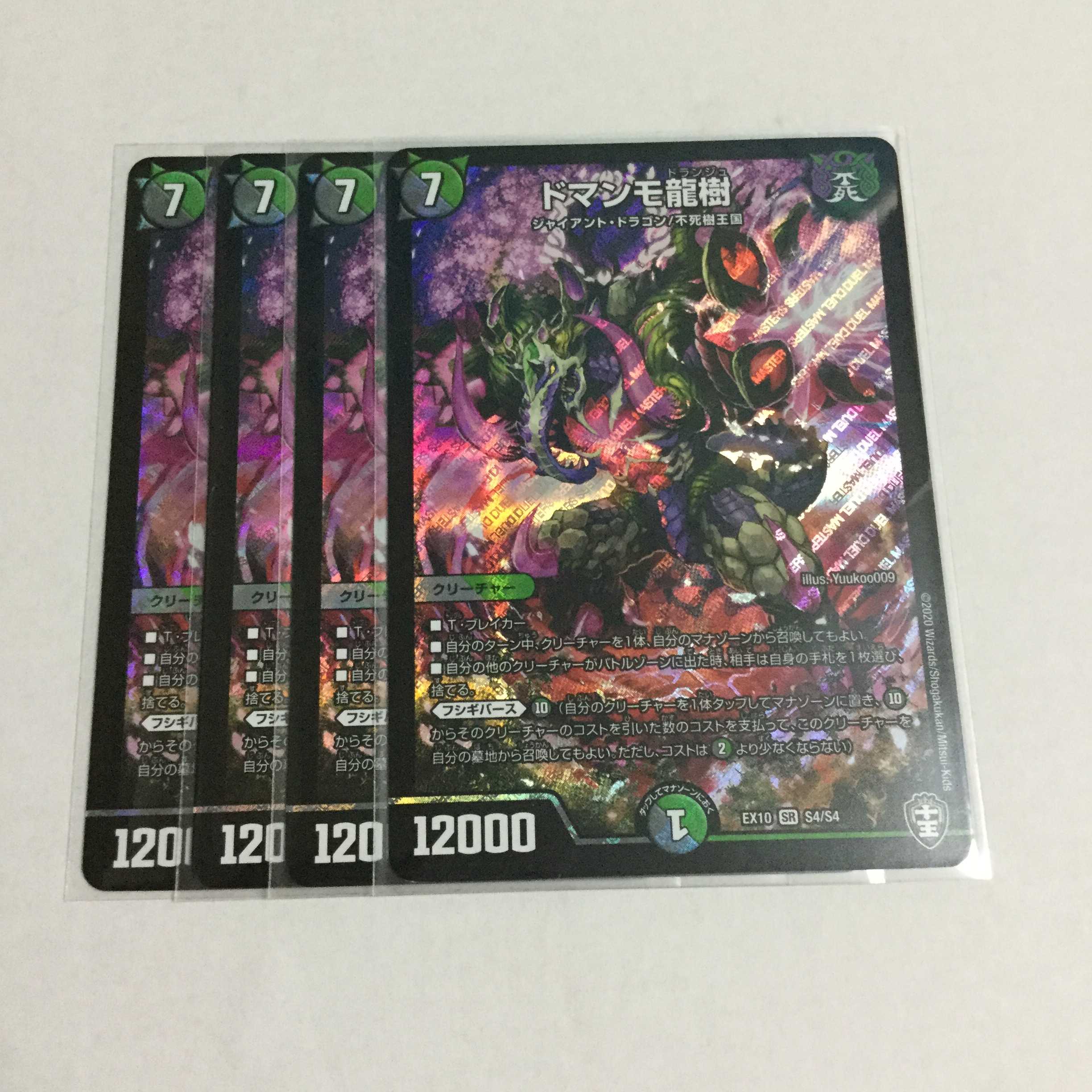 ドマンモ龍樹 ×4