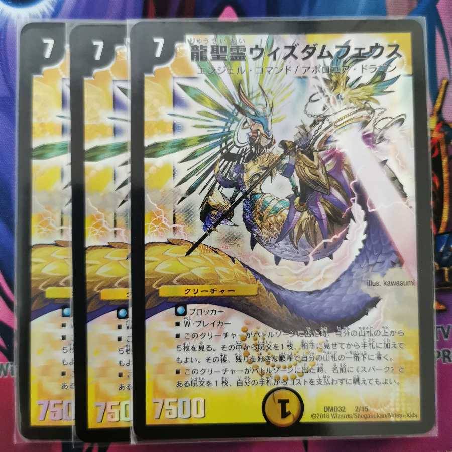 龍聖霊ウィズダムフェウス