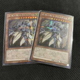 教導の騎士フルルドリス シークレット 2枚セット