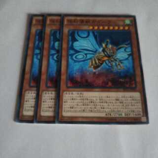 キズ有り 怪粉壊獣ガダーラ ノーマル 3枚