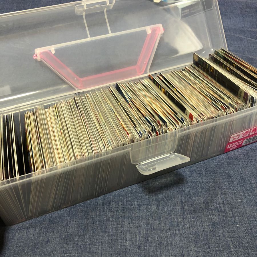 Dedicated to large sets of P-cards