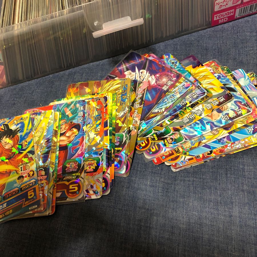 Dedicated to large sets of P-cards