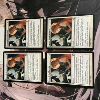 剣を鍬に コールドスナップ 構築デッキ版 4枚