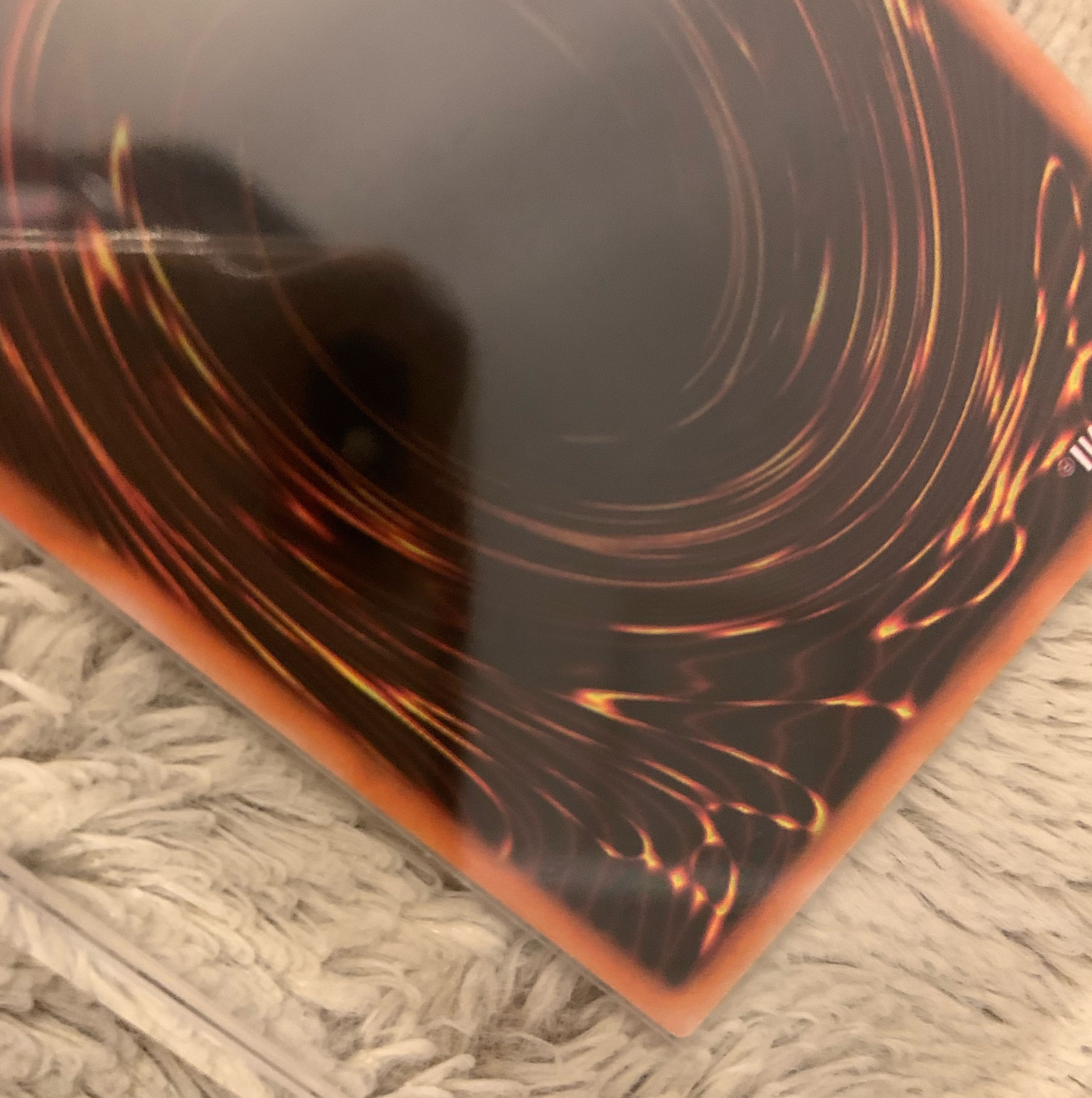 No.1044 遊戯王 美品 初期 硫酸のたまった落とし穴 ウルトラレア