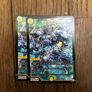 絶対の畏れ 防鎧2枚セット