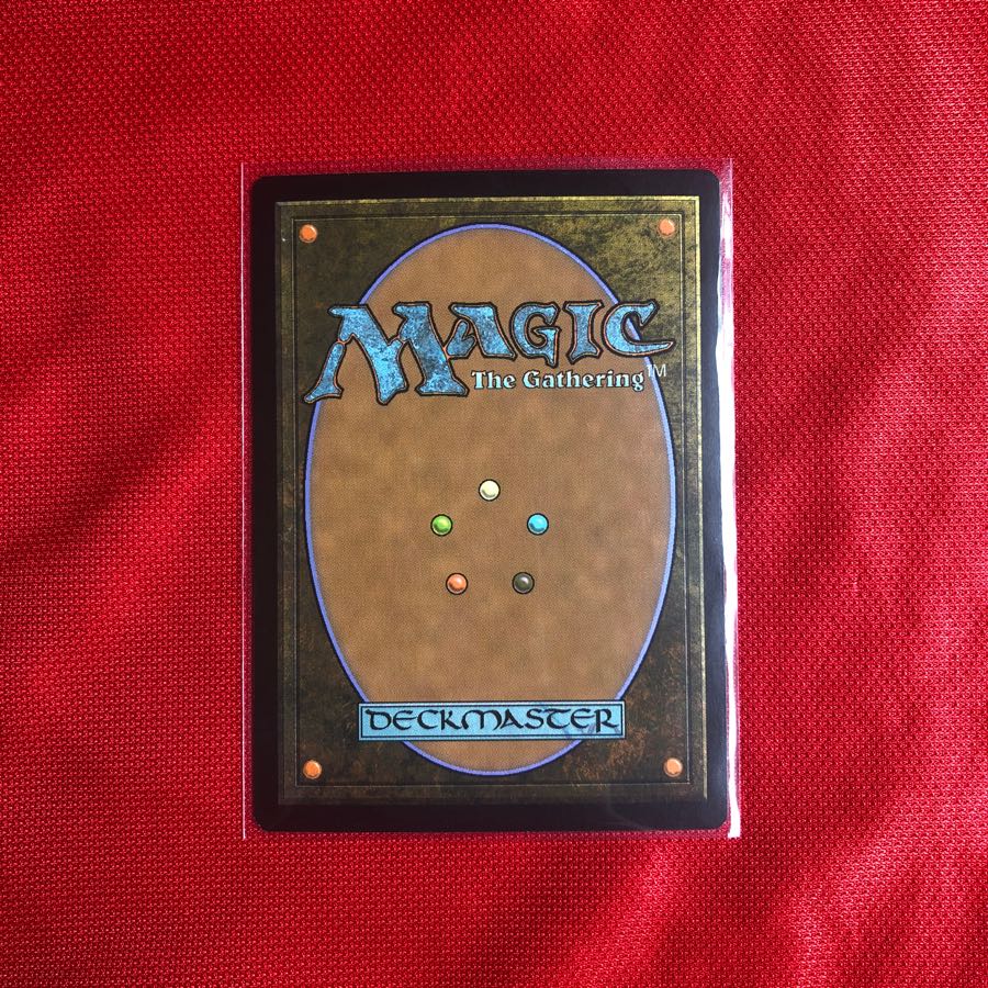 MTG Foilエラーカード