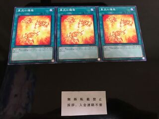 真炎の爆発 ノーマル ３枚 セット