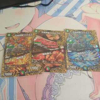 天地命動 バラギアラ｜輪廻暴炎　セット