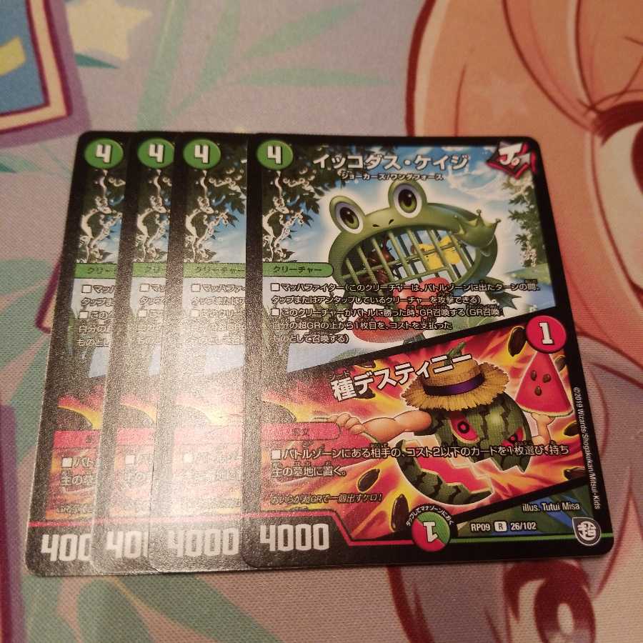 イッコダス・ケイジ｜種デスティニー