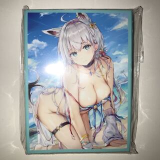 【新品未開封】白上フブキ スリーブ サンパン