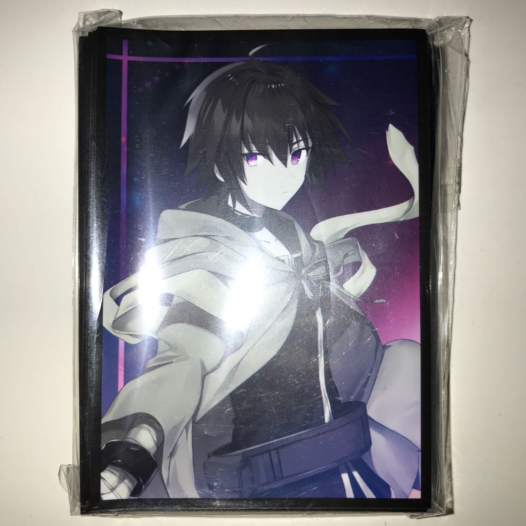 【新品未開封】霊使いダルク スリーブ ミッドナイトブルー