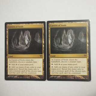 MTG　魂の洞窟/Cavern of Souls　在庫2枚
