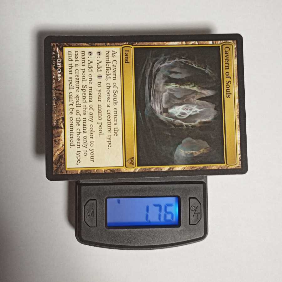 MTG　魂の洞窟/Cavern of Souls　在庫2枚