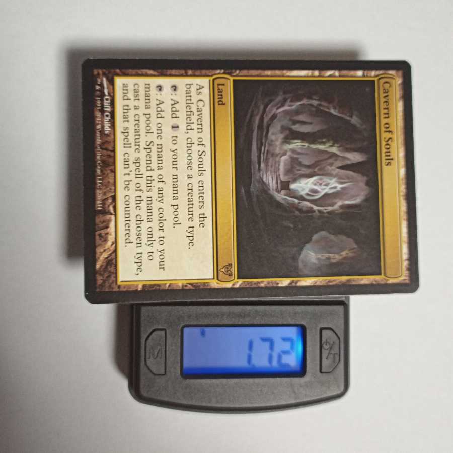 MTG　魂の洞窟/Cavern of Souls　在庫2枚