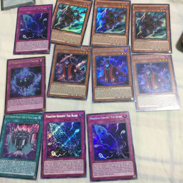 幻影騎士団デッキパーツ