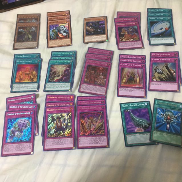 エルドリッチデッキパーツ