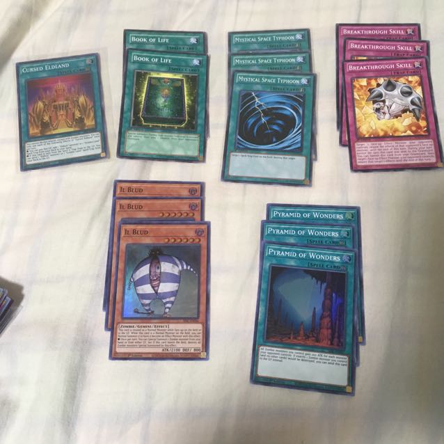 エルドリッチデッキパーツ