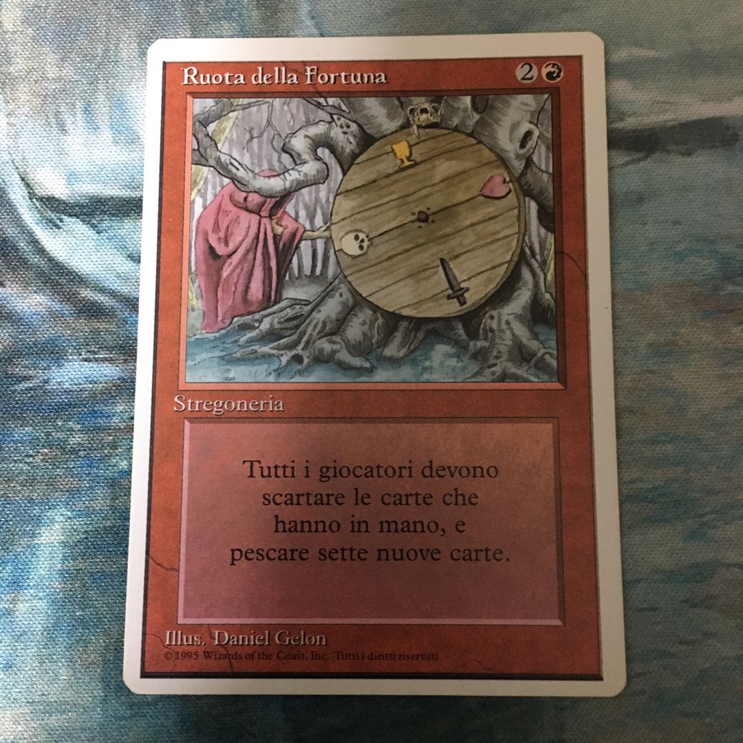 Wheel of Fortune 1枚