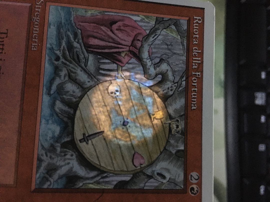 Wheel of Fortune 1枚