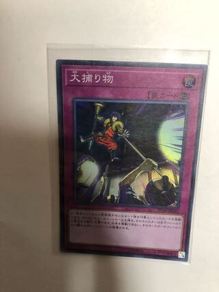 大捕り物 スーパーレア