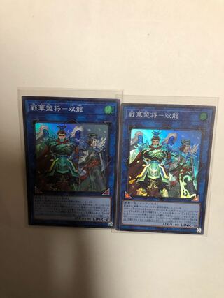 戦華盟将-双龍2枚セット
