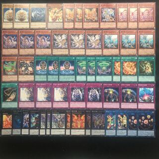 聖刻デッキ　遊戯王　376 【さや】　構築済み　天球の聖刻印