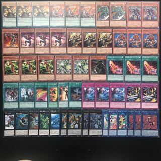 インゼクターデッキ 甲虫装機デッキ 遊戯王 381 【さや】 構築済み 1枚