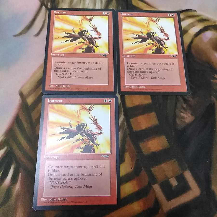 Burnout★English 1 piece★Quantity up to 3★Alliance