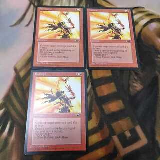 Burnout★English 1 piece★Quantity up to 3★Alliance