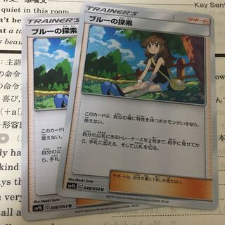 ブルーの探索