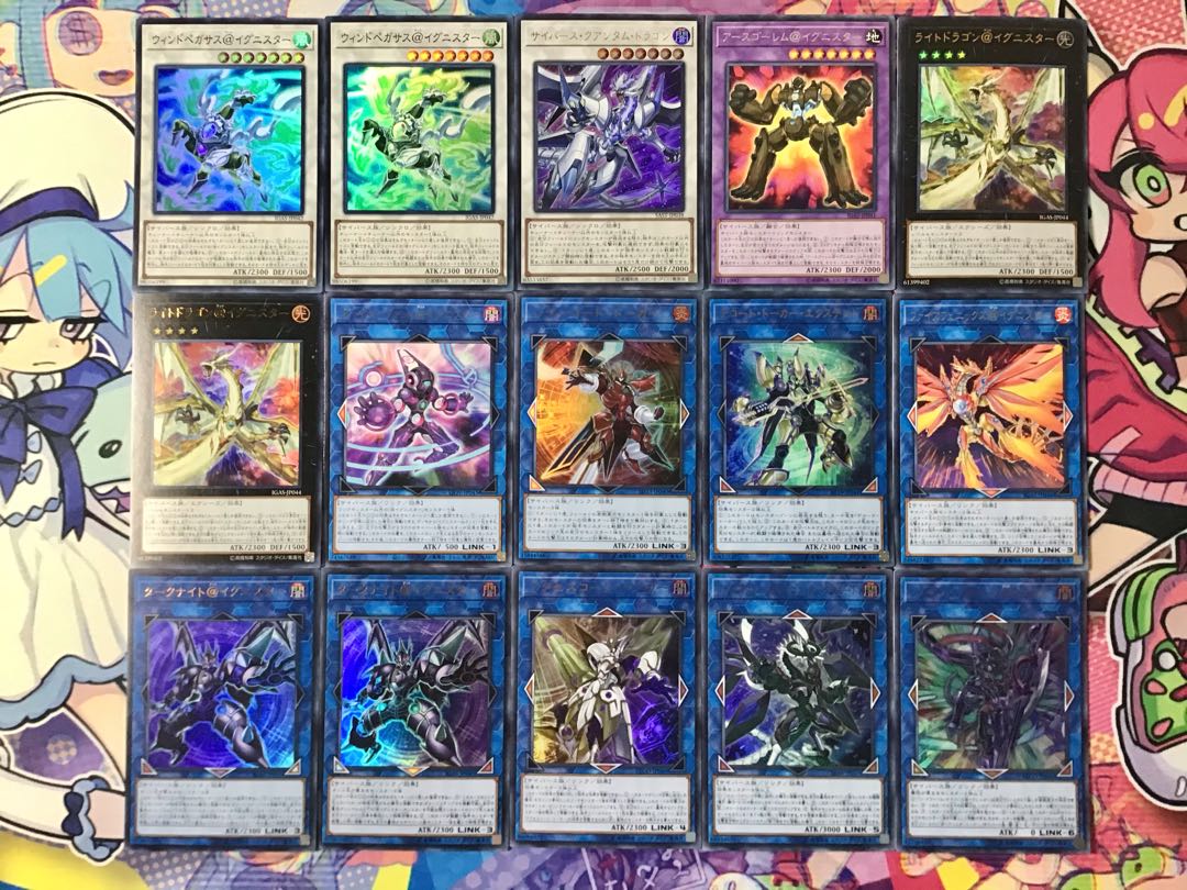 最新構築【コードトーカー@イグニスター】デッキ メイン＆EX15枚＆スリーブ