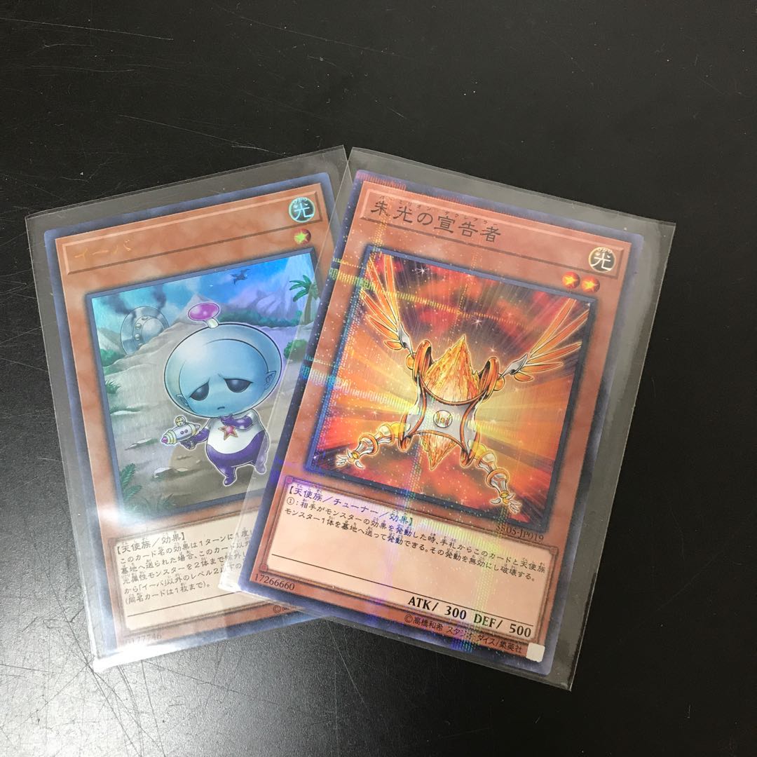 イーバ 朱光の宣告者