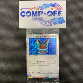 1188 ポンチョを着たイーブイ　プロモ未開封　137/SMｰP 山室