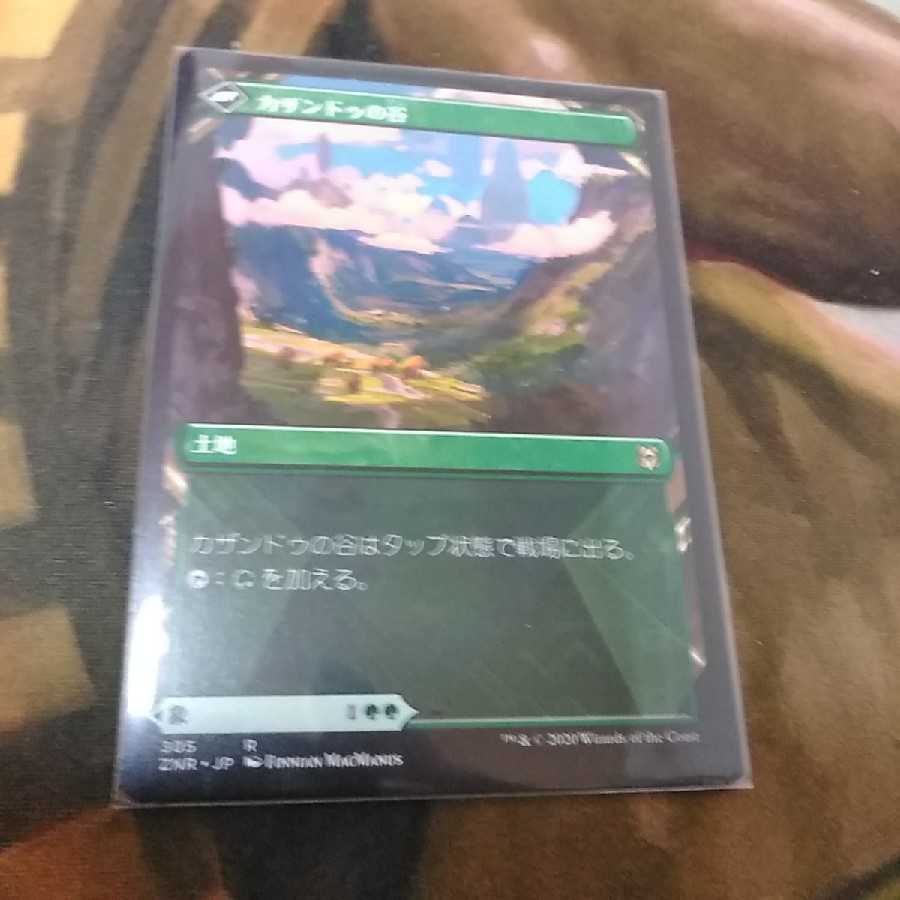 カザンドゥのマンモス★ショーケース★日1枚★数量2まで★ゼンディカーの夜明け