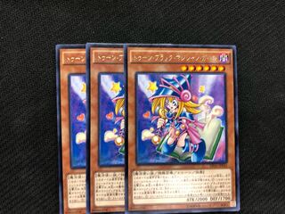 遊戯王 トゥーンブラックマジシャンガール　レア　3枚
