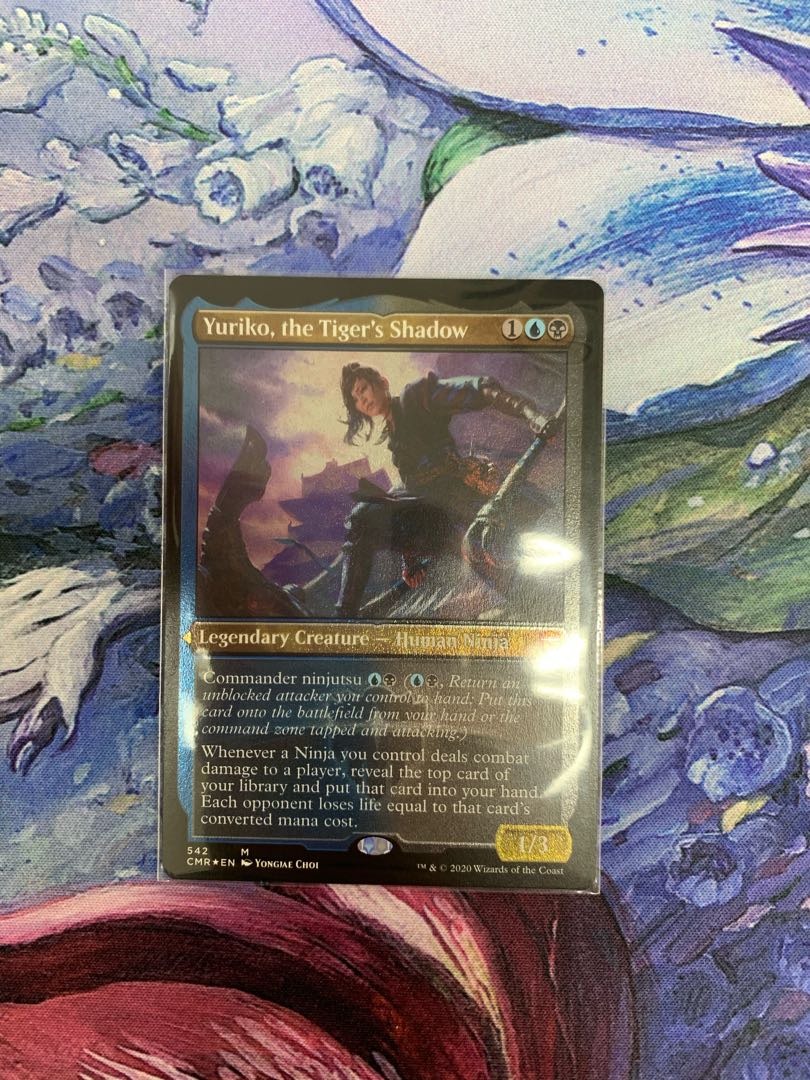 虎の影、百合子　特殊foil