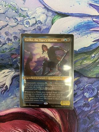 虎の影、百合子　特殊foil