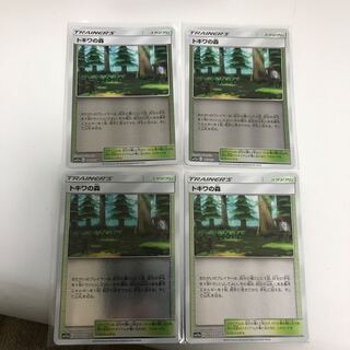 トキワの森　ミラー